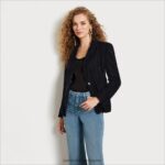 jp Sam Edelman 女性 ブリブレザー 黒 4NFV0P1295 衣服