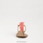 jp Sam Edelman 女性 ブリンダ トングサンダル 天然砂 4NFV0P728 履物 - Image 3