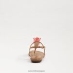 jp Sam Edelman 女性 ブリンダ トングサンダル 天然砂 4NFV0P728 履物 - Image 5