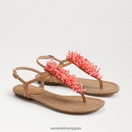 jp Sam Edelman 女性 ブリンダ トングサンダル 天然砂 4NFV0P728 履物