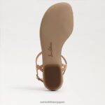 jp Sam Edelman 女性 ブリンダ トングサンダル 天然砂 4NFV0P728 履物 - Image 6