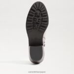 jp Sam Edelman 女性 プライスアンクルブーティ パテ 4NFV0P377 履物 - Image 6
