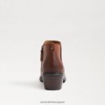 jp Sam Edelman 女性 プライスアンクルブーティ 黄褐色 4NFV0P375 履物 - Image 5
