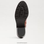 jp Sam Edelman 女性 プライスアンクルブーティ 黄褐色 4NFV0P375 履物 - Image 6