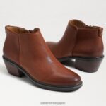 jp Sam Edelman 女性 プライスアンクルブーティ 黄褐色 4NFV0P375 履物 - Image 7