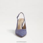 jp Sam Edelman 女性 ヘーゼル スリングバック ポンプ ダスティバイオレット 4NFV0P666 履物 - Image 3