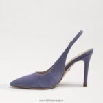jp Sam Edelman 女性 ヘーゼル スリングバック ポンプ ダスティバイオレット 4NFV0P666 履物 - Image 4