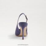 jp Sam Edelman 女性 ヘーゼル スリングバック ポンプ ダスティバイオレット 4NFV0P666 履物 - Image 5