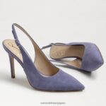 jp Sam Edelman 女性 ヘーゼル スリングバック ポンプ ダスティバイオレット 4NFV0P666 履物 - Image 7