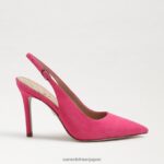 jp Sam Edelman 女性 ヘーゼル スリングバック ポンプ デライラピンク 4NFV0P667 履物 - Image 2