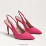 jp Sam Edelman 女性 ヘーゼル スリングバック ポンプ デライラピンク 4NFV0P667 履物