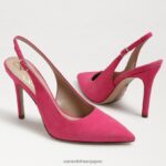 jp Sam Edelman 女性 ヘーゼル スリングバック ポンプ デライラピンク 4NFV0P667 履物 - Image 7