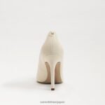 jp Sam Edelman 女性 ヘーゼルラディアントポインテッドトゥヒール 磁器 4NFV0P657 履物 - Image 5