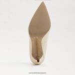 jp Sam Edelman 女性 ヘーゼルラディアントポインテッドトゥヒール 磁器 4NFV0P657 履物 - Image 6