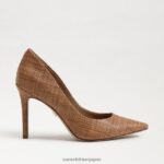 jp Sam Edelman 女性 ヘーゼル色のポインテッドトゥヒール クオイオ 4NFV0P144 履物 - Image 2