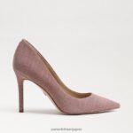 jp Sam Edelman 女性 ヘーゼル色のポインテッドトゥヒール テラコッタローズ 4NFV0P145 履物 - Image 2