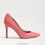 jp Sam Edelman 女性 ヘーゼル色のポインテッドトゥヒール カリプソコーラル 4NFV0P156 履物 - Image 2