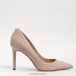 jp Sam Edelman 女性 ヘーゼル色のポインテッドトゥヒール カプチーノ スエード 4NFV0P163 履物 - Image 2