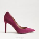 jp Sam Edelman 女性 ヘーゼル色のポインテッドトゥヒール 桑 4NFV0P168 履物 - Image 2