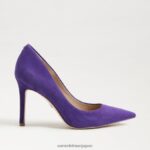 jp Sam Edelman 女性 ヘーゼル色のポインテッドトゥヒール ロイヤルオーキッド 4NFV0P169 履物 - Image 2
