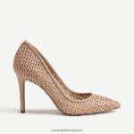 jp Sam Edelman 女性 ヘーゼル色のポインテッドトゥヒール 暖かい日焼け 4NFV0P140 履物 - Image 2