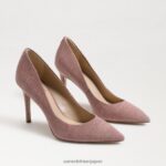 jp Sam Edelman 女性 ヘーゼル色のポインテッドトゥヒール テラコッタローズ 4NFV0P145 履物