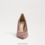 jp Sam Edelman 女性 ヘーゼル色のポインテッドトゥヒール テラコッタローズ 4NFV0P145 履物 - Image 3
