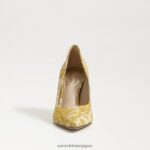 jp Sam Edelman 女性 ヘーゼル色のポインテッドトゥヒール ターメリック 4NFV0P134 履物 - Image 3