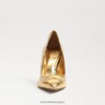 jp Sam Edelman 女性 ヘーゼル色のポインテッドトゥヒール ベガスゴールド 4NFV0P154 履物 - Image 3