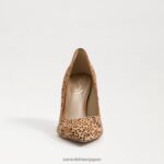 jp Sam Edelman 女性 ヘーゼル色のポインテッドトゥヒール タンマルチ 4NFV0P157 履物 - Image 3