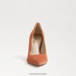 jp Sam Edelman 女性 ヘーゼル色のポインテッドトゥヒール 粉をまぶした粘土 4NFV0P165 履物 - Image 3