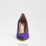 jp Sam Edelman 女性 ヘーゼル色のポインテッドトゥヒール ロイヤルオーキッド 4NFV0P169 履物 - Image 3