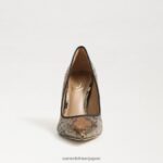 jp Sam Edelman 女性 ヘーゼル色のポインテッドトゥヒール ブロンズ 4NFV0P138 履物 - Image 3
