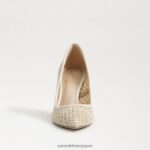jp Sam Edelman 女性 ヘーゼル色のポインテッドトゥヒール 象牙 4NFV0P139 履物 - Image 3