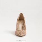 jp Sam Edelman 女性 ヘーゼル色のポインテッドトゥヒール 暖かい日焼け 4NFV0P140 履物 - Image 3