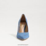 jp Sam Edelman 女性 ヘーゼル色のポインテッドトゥヒール ウォッシュドインディゴ 4NFV0P141 履物 - Image 3