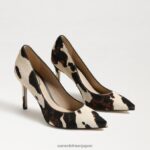 jp Sam Edelman 女性 ヘーゼル色のポインテッドトゥヒール フロンティアブラウン 4NFV0P148 履物
