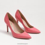 jp Sam Edelman 女性 ヘーゼル色のポインテッドトゥヒール カリプソコーラル 4NFV0P156 履物