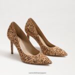 jp Sam Edelman 女性 ヘーゼル色のポインテッドトゥヒール タンマルチ 4NFV0P157 履物