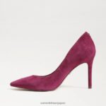 jp Sam Edelman 女性 ヘーゼル色のポインテッドトゥヒール 桑 4NFV0P168 履物 - Image 4
