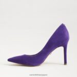 jp Sam Edelman 女性 ヘーゼル色のポインテッドトゥヒール ロイヤルオーキッド 4NFV0P169 履物 - Image 4