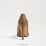 jp Sam Edelman 女性 ヘーゼル色のポインテッドトゥヒール クオイオ 4NFV0P144 履物 - Image 5