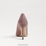 jp Sam Edelman 女性 ヘーゼル色のポインテッドトゥヒール テラコッタローズ 4NFV0P145 履物 - Image 5