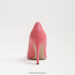 jp Sam Edelman 女性 ヘーゼル色のポインテッドトゥヒール カリプソコーラル 4NFV0P156 履物 - Image 5