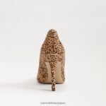 jp Sam Edelman 女性 ヘーゼル色のポインテッドトゥヒール タンマルチ 4NFV0P157 履物 - Image 5