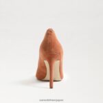 jp Sam Edelman 女性 ヘーゼル色のポインテッドトゥヒール 粉をまぶした粘土 4NFV0P165 履物 - Image 5