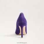 jp Sam Edelman 女性 ヘーゼル色のポインテッドトゥヒール ロイヤルオーキッド 4NFV0P169 履物 - Image 5