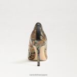 jp Sam Edelman 女性 ヘーゼル色のポインテッドトゥヒール ブロンズ 4NFV0P138 履物 - Image 5