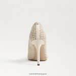jp Sam Edelman 女性 ヘーゼル色のポインテッドトゥヒール 象牙 4NFV0P139 履物 - Image 5