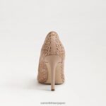 jp Sam Edelman 女性 ヘーゼル色のポインテッドトゥヒール 暖かい日焼け 4NFV0P140 履物 - Image 5